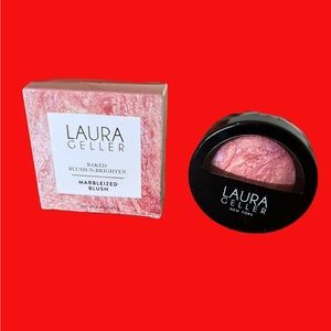 LAURA GELLER Baked Blush-n-Brighten Marbleized Blush in Tropic Hues NIB